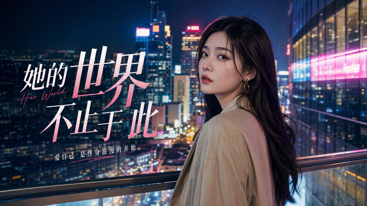 大象传媒 都市爱情短视频制作教程：夜色中的她·大象传媒出品